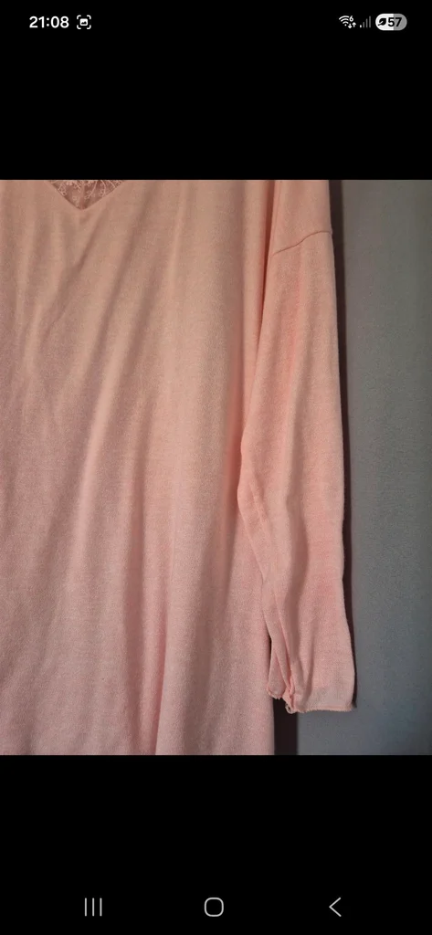 Blusa 3/4 rosa – photo 3